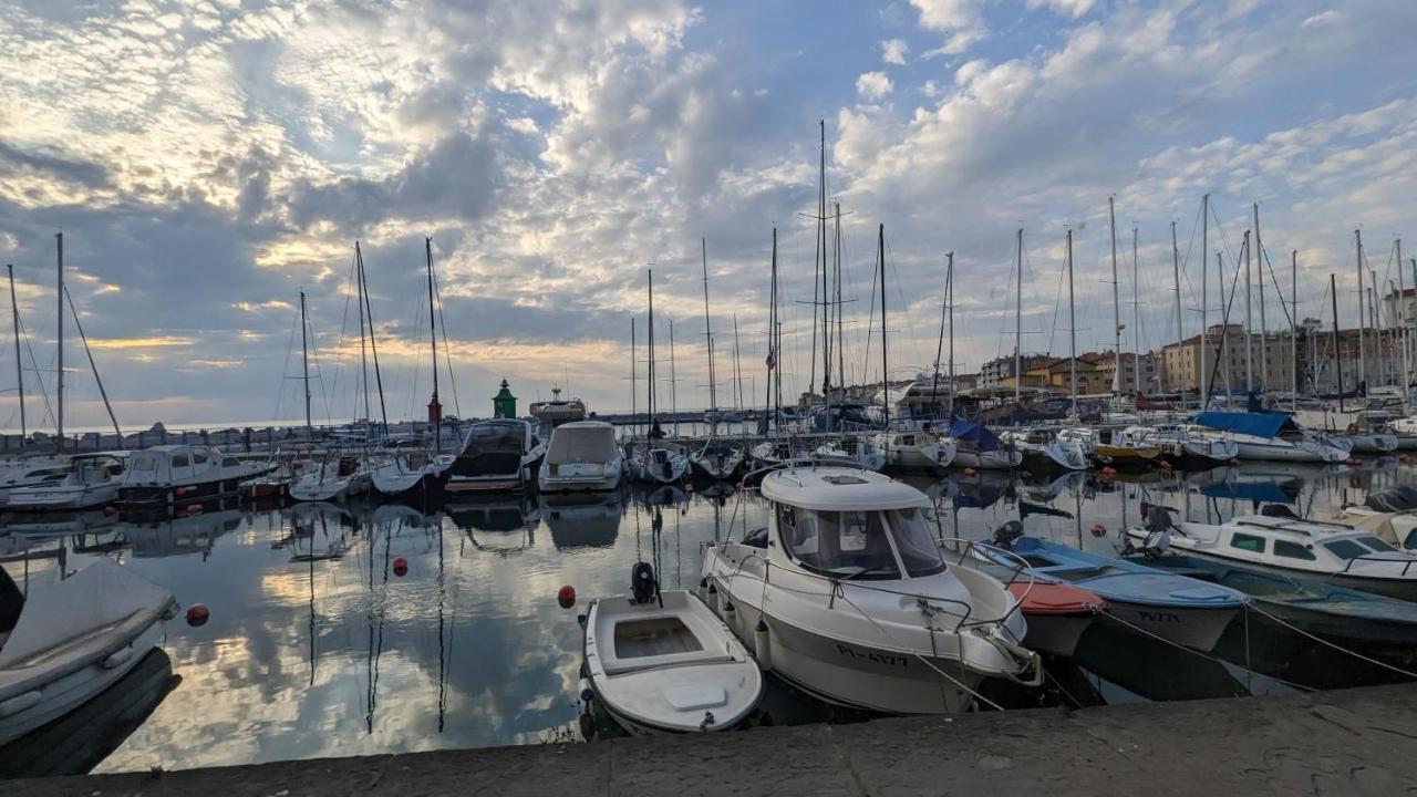 Olea Apartments Piran Eksteriør bilde