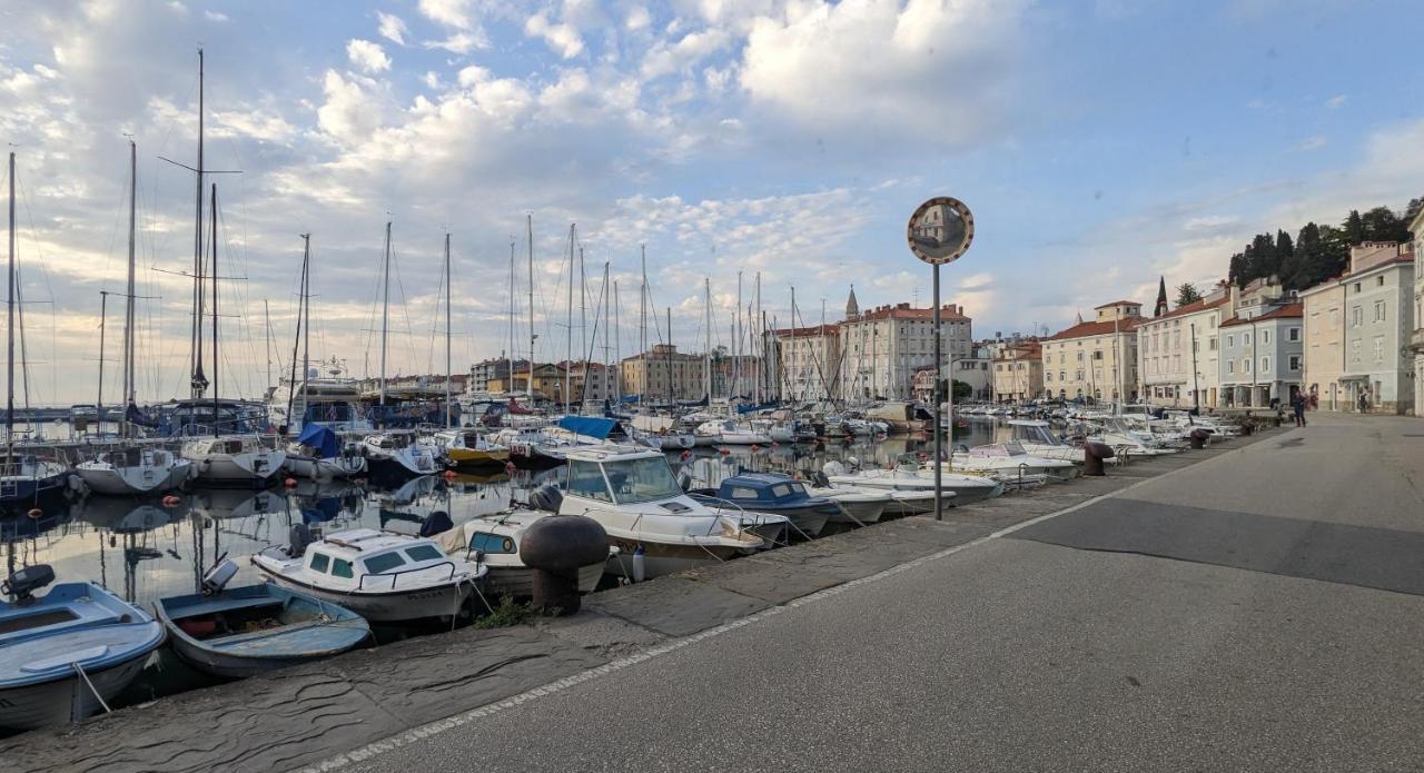 Olea Apartments Piran Eksteriør bilde