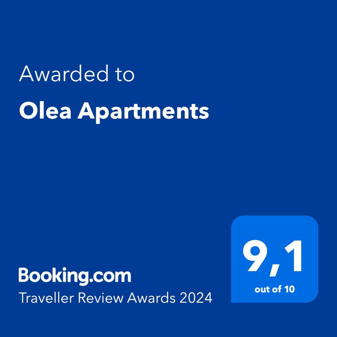 Olea Apartments Piran Eksteriør bilde