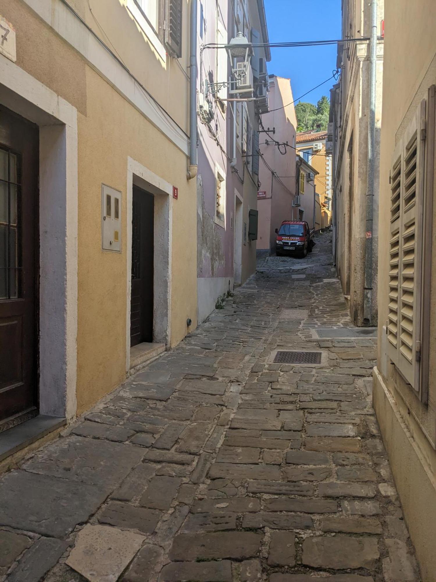 Olea Apartments Piran Eksteriør bilde